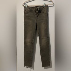 Gray Old navy jeans